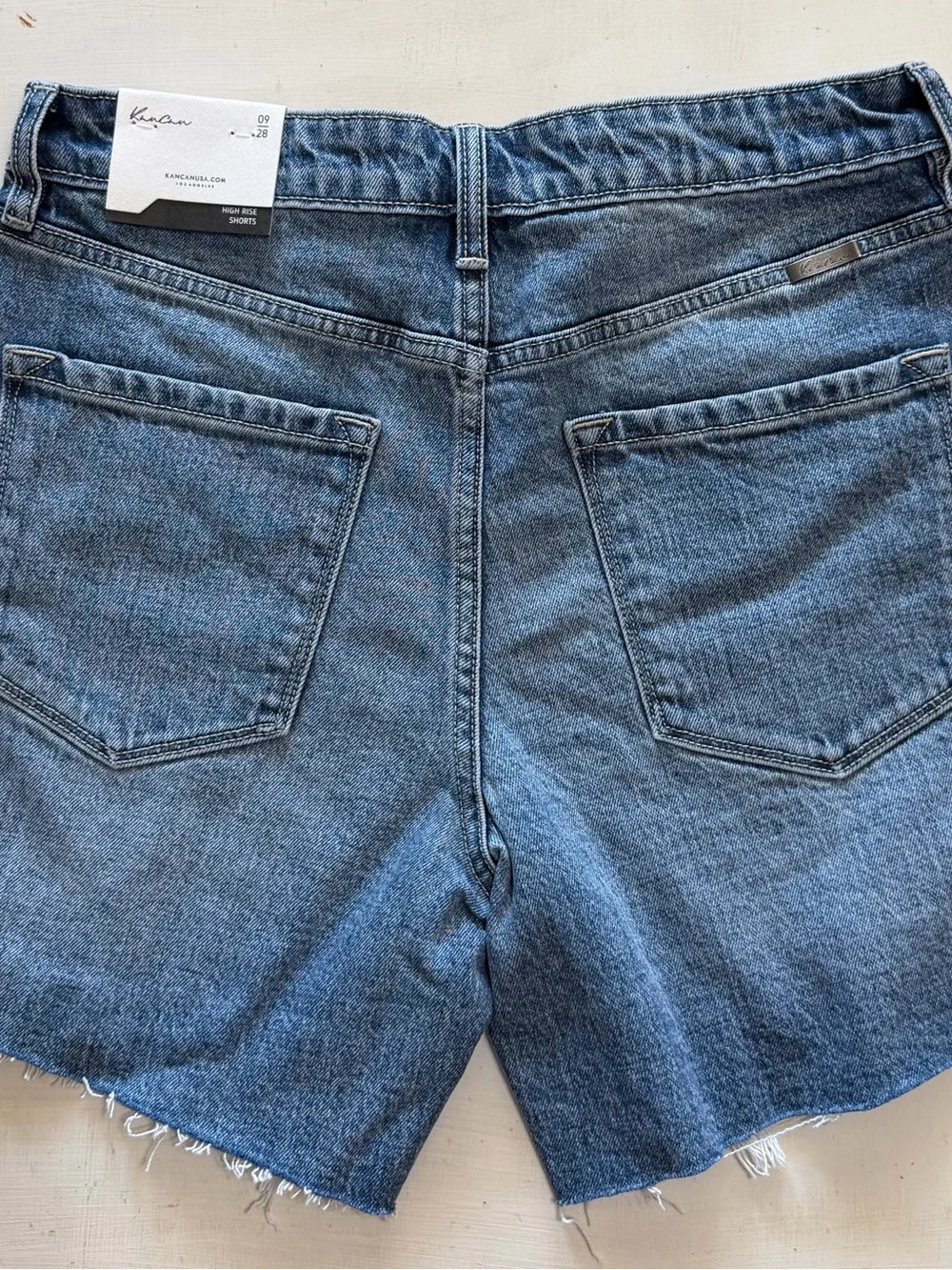 KanCan denim cutoff
